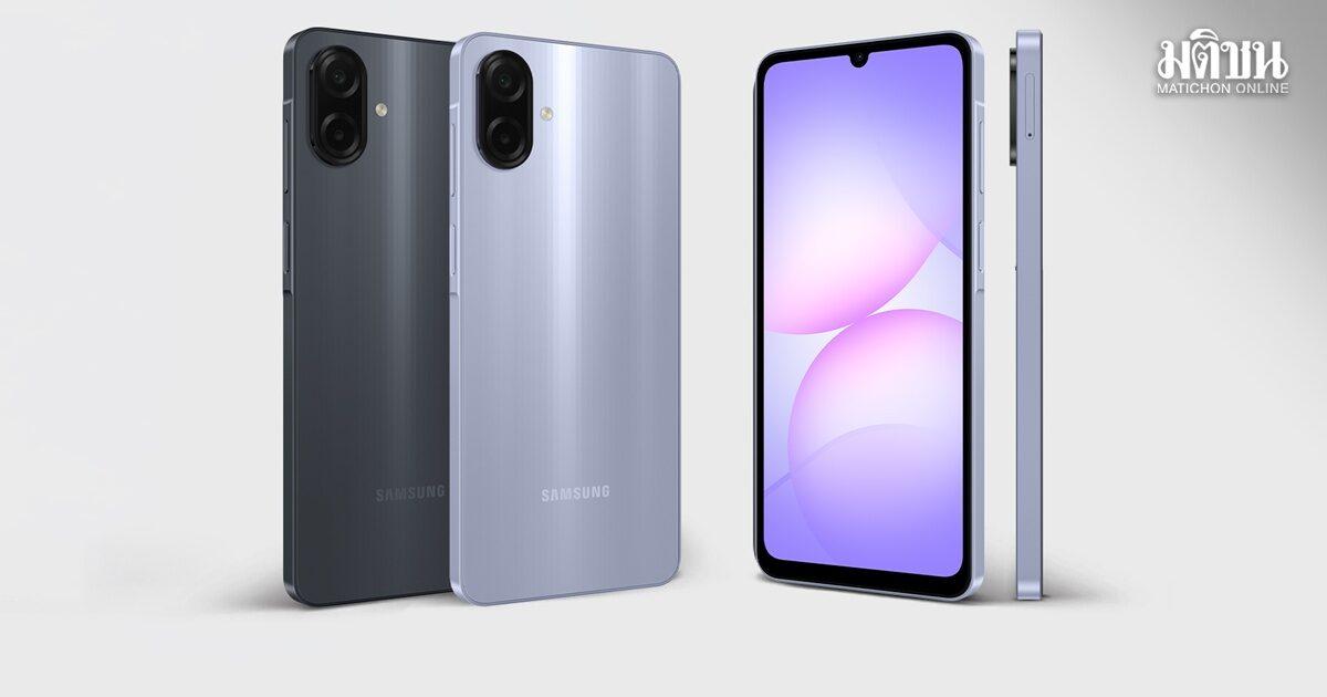Samsung bringt Galaxy A08 und A07s mit erweitertem Support auf den Markt