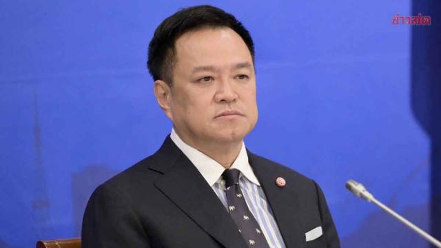 Thailands Premierminister Anutin Charnvirakul nimmt an der UNGA81 in New York teil