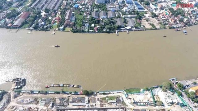 Flood Warning Issued for 10 Provinces and Bangkok