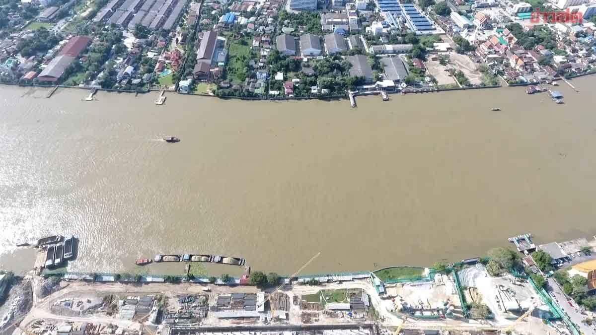Flood Warning Issued for 10 Provinces and Bangkok