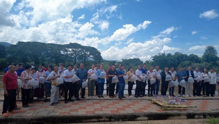 Chiang Rai Hosts Ing River Conservation Ceremony