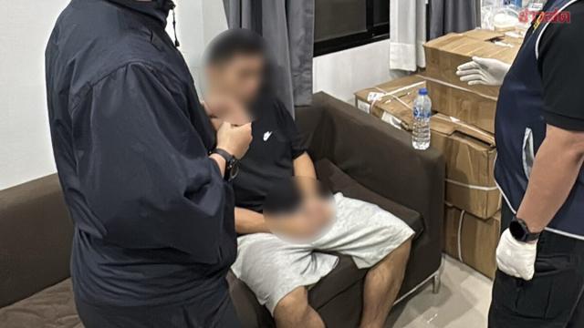 Cidadão de Hong Kong preso em Banguecoque com 350 kg de metanfetamina