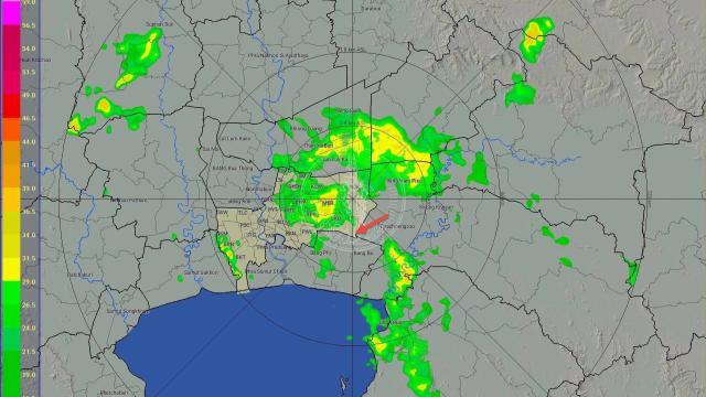 Bangkok Weather Alert: 70% Chance of Thunderstorms and Heavy Rainfall