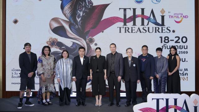 TAT Launches 'Fashion to the World' Showcase at ICONSIAM
