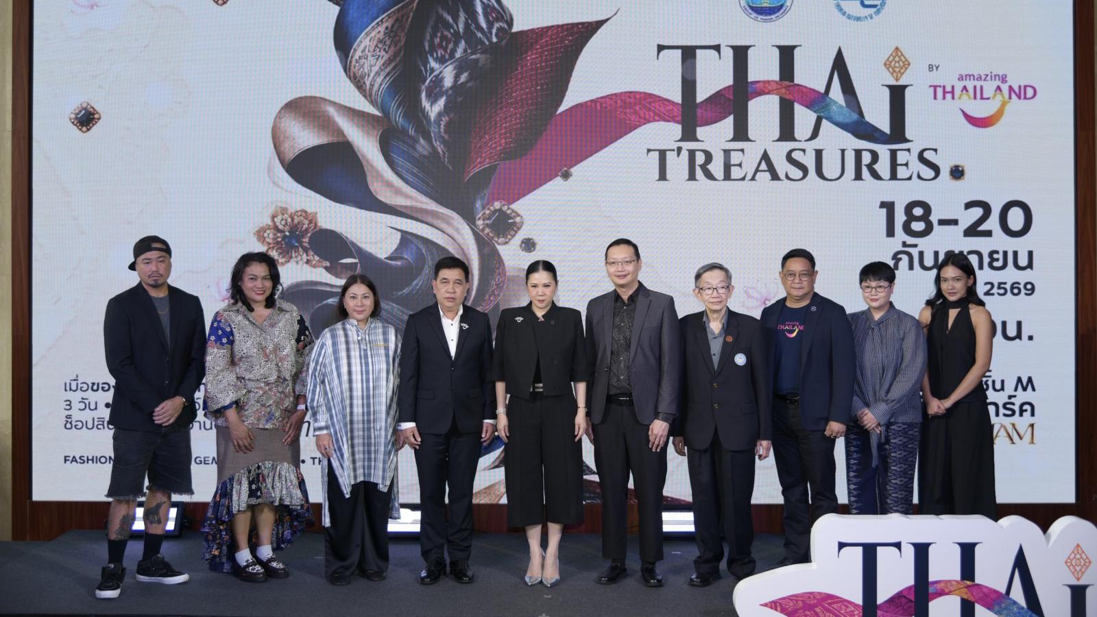 TAT Launches 'Fashion to the World' Showcase at ICONSIAM