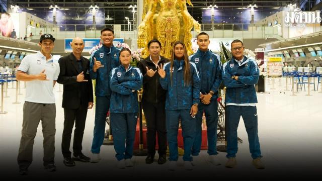 Thailändisches Surf-Team bei den Asienspielen 2026 mit olympischen Ambitionen