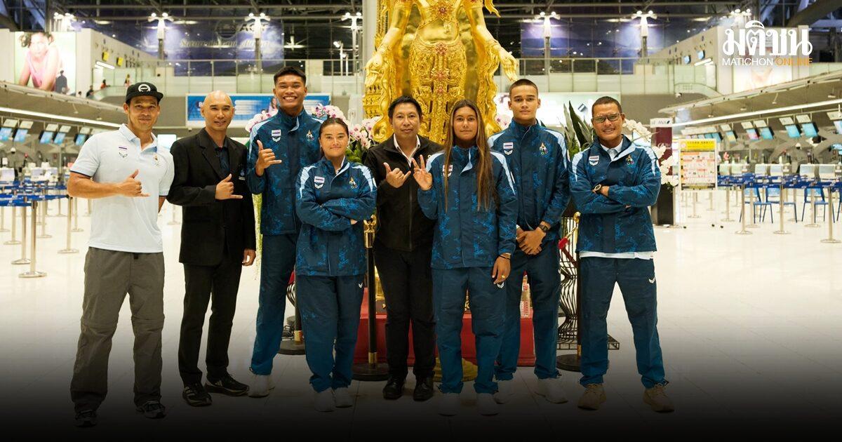 Thailändisches Surf-Team bei den Asienspielen 2026 mit olympischen Ambitionen