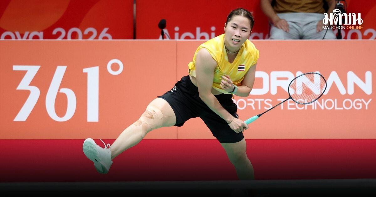 Thailands Badminton-Damenmannschaft scheidet ohne Medaille aus den Asienspielen aus