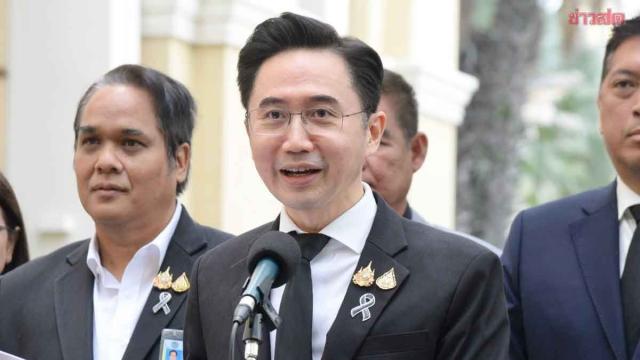 El viceprimer ministro Yotsanan aborda la posible entrada del partido Kla Tham en la coalición