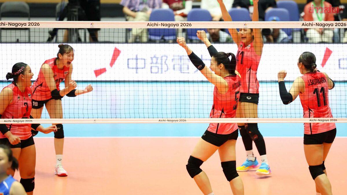 Thailand trifft im Spiel um die Bronzemedaille bei den Asienspielen 2026 auf Südkorea