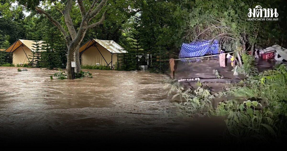 Flash Floods Hit Khao Yai Region; Camping Sites Suspend Operations