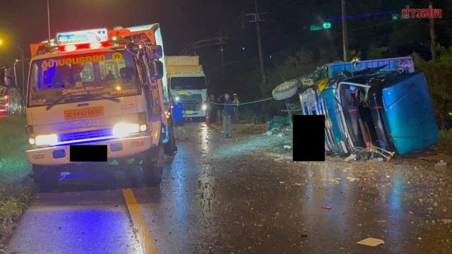 Fatal Truck Accident in Phatthalung Following Fruit Transport Trip