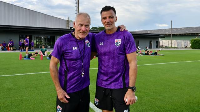 Thailändische Fußballnationalmannschaft erhält neuen Co-Trainer
