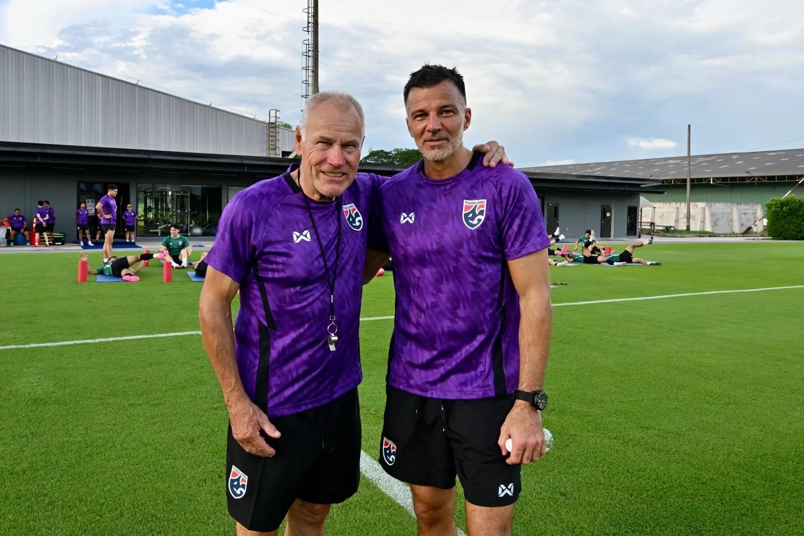 Thailändische Fußballnationalmannschaft erhält neuen Co-Trainer