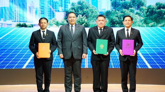 Thailändische Energiebehörden kooperieren bei der Erforschung erneuerbarer Energielösungen