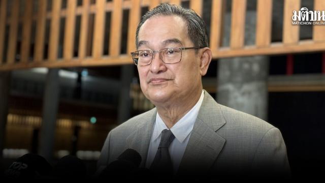 Nikorn Urges Opposition and iLaw to Expedite Constitutional Amendment Proposals