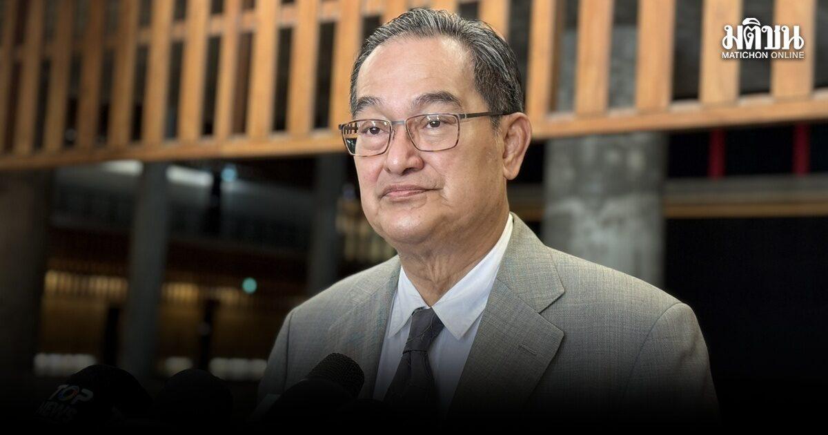 Nikorn Urges Opposition and iLaw to Expedite Constitutional Amendment Proposals
