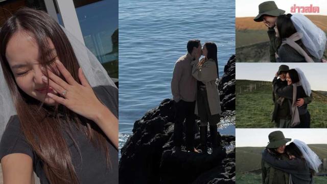 Influencer Praw Praew and Heir Pirachai Bencharongkul Announce Engagement