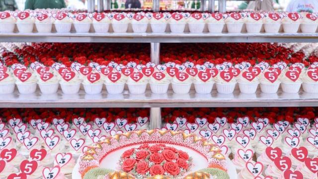 S&P Syndicate Honors King Rama V with Commemorative Cake