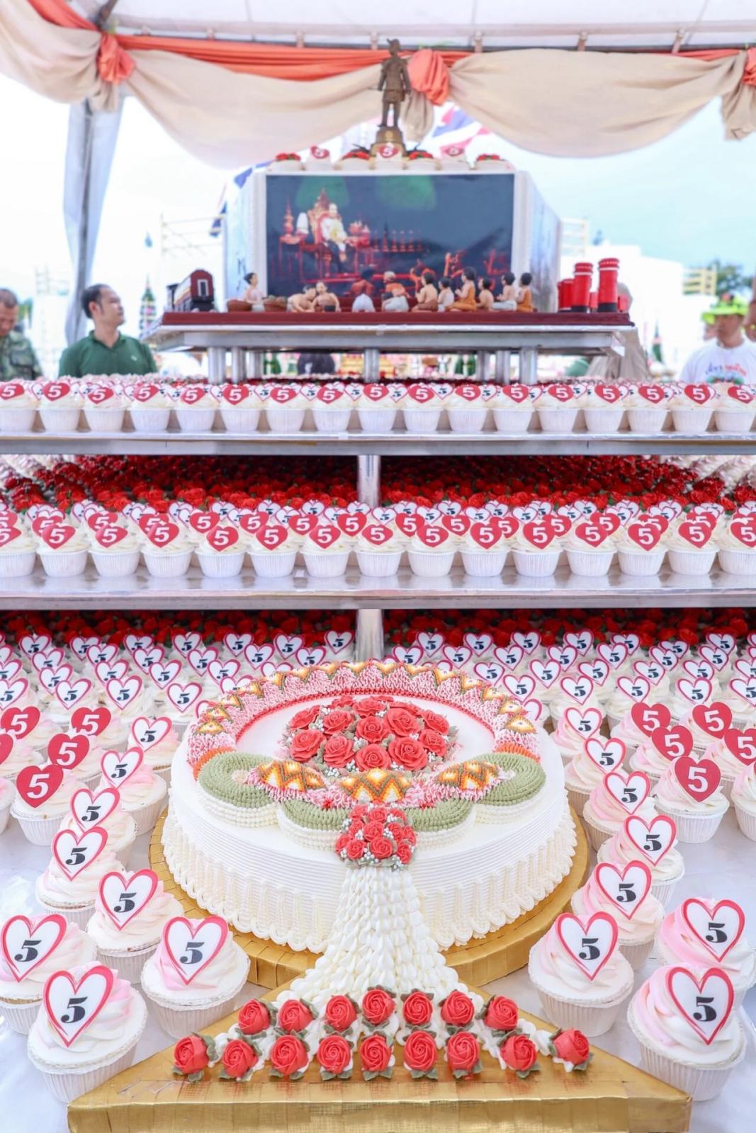 S&P Syndicate Honors King Rama V with Commemorative Cake