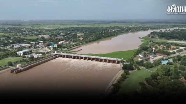 Royal Irrigation Department Increases Chao Phraya Dam Discharge