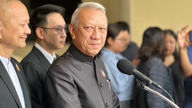 No Signals for New Coalition Partners, Says Deputy PM Phiphat