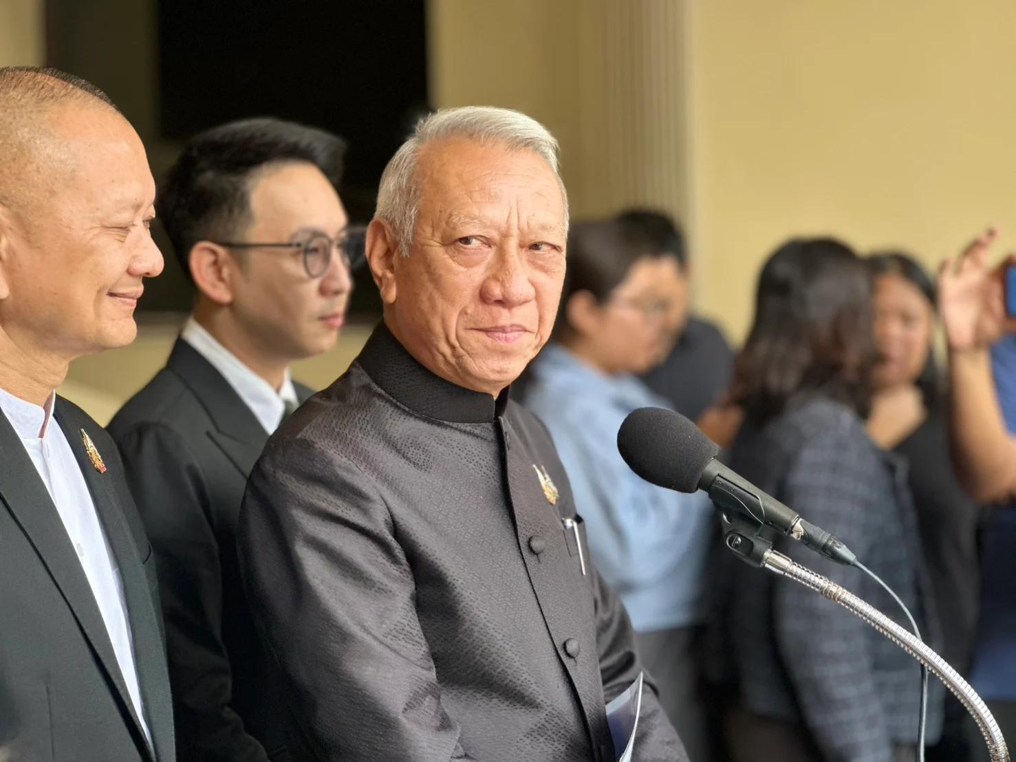 No Signals for New Coalition Partners, Says Deputy PM Phiphat