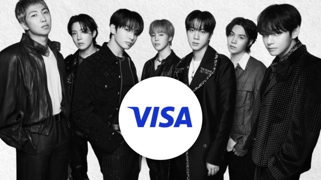 Visa Partners with BTS for 'ARIRANG' World Tour Experience