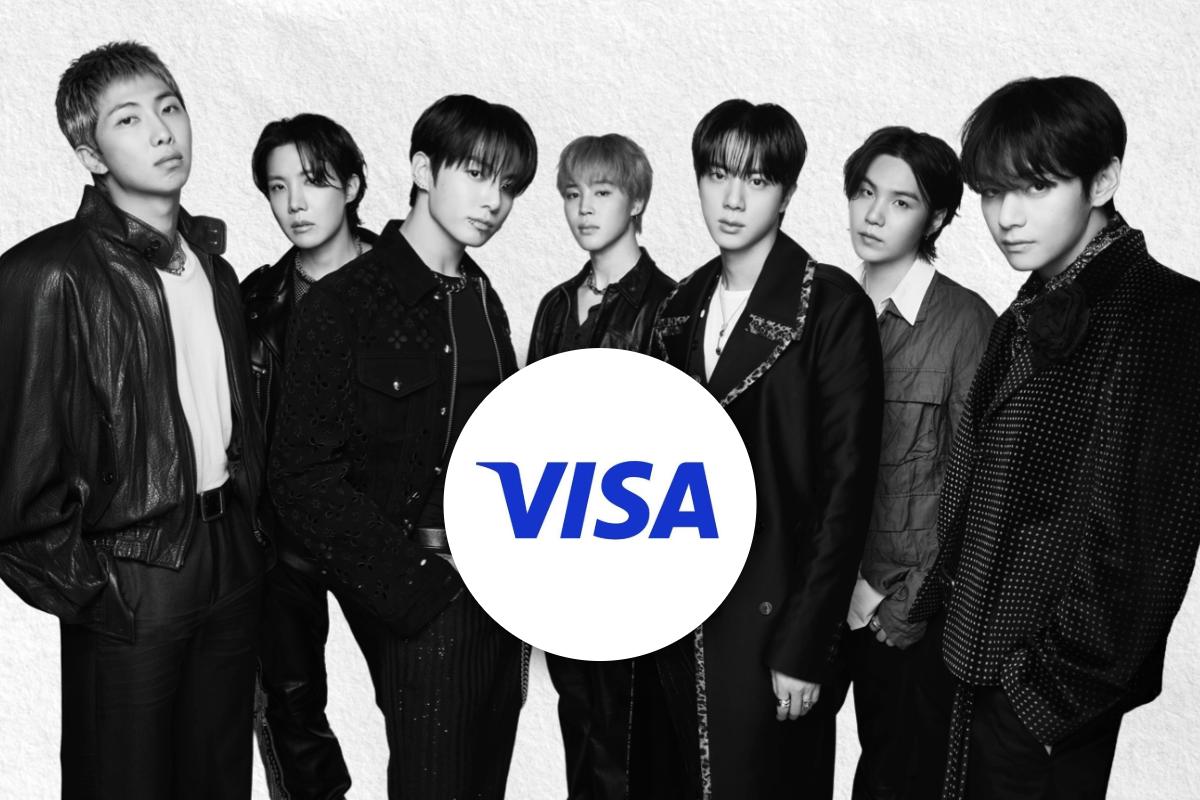 Visa Partners with BTS for 'ARIRANG' World Tour Experience
