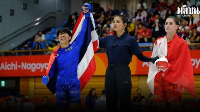 Kanjuta Secures Historic Gold Medal in Mixed Martial Arts at Asian Games