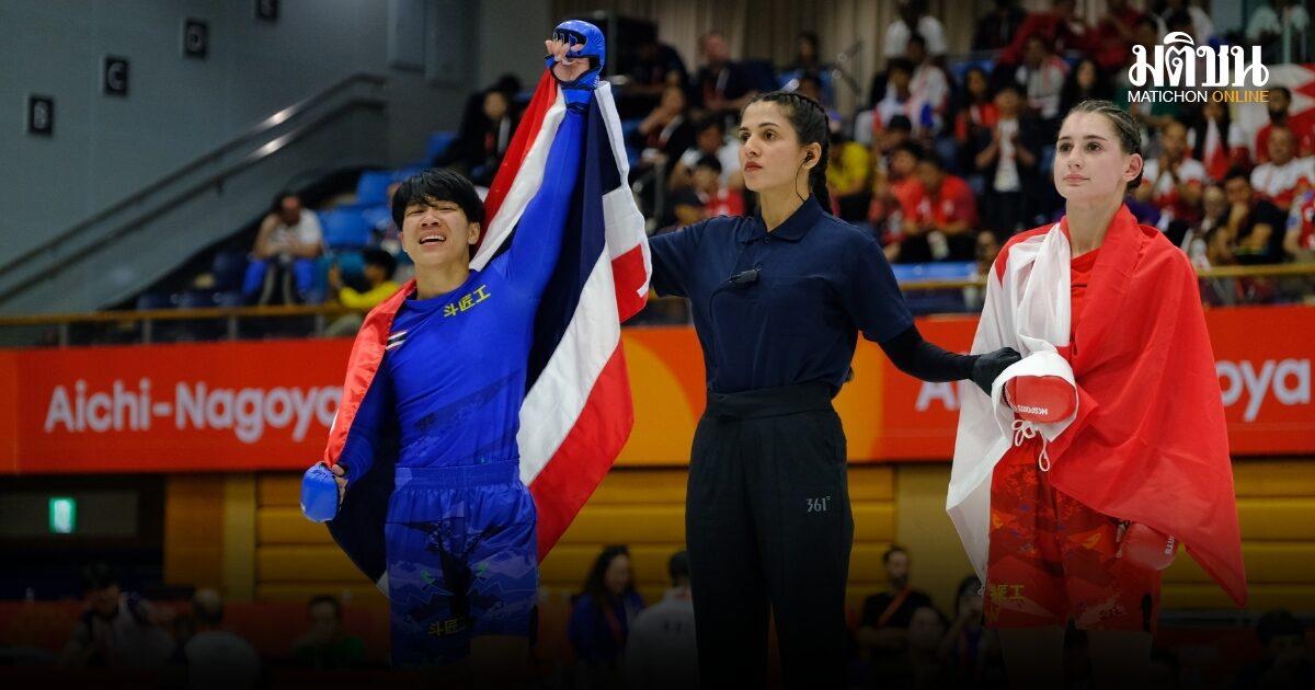 Kanjuta Secures Historic Gold Medal in Mixed Martial Arts at Asian Games