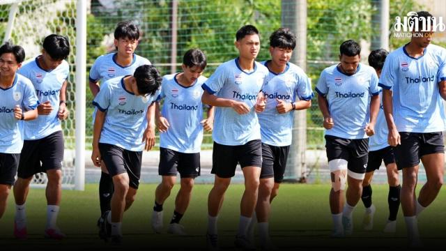 Thailands Asienspiele-Kader bereitet sich auf das Gruppenspiel gegen Japan vor
