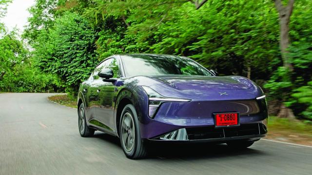 Elektrischer SUV XPeng L03 debütiert in Thailand