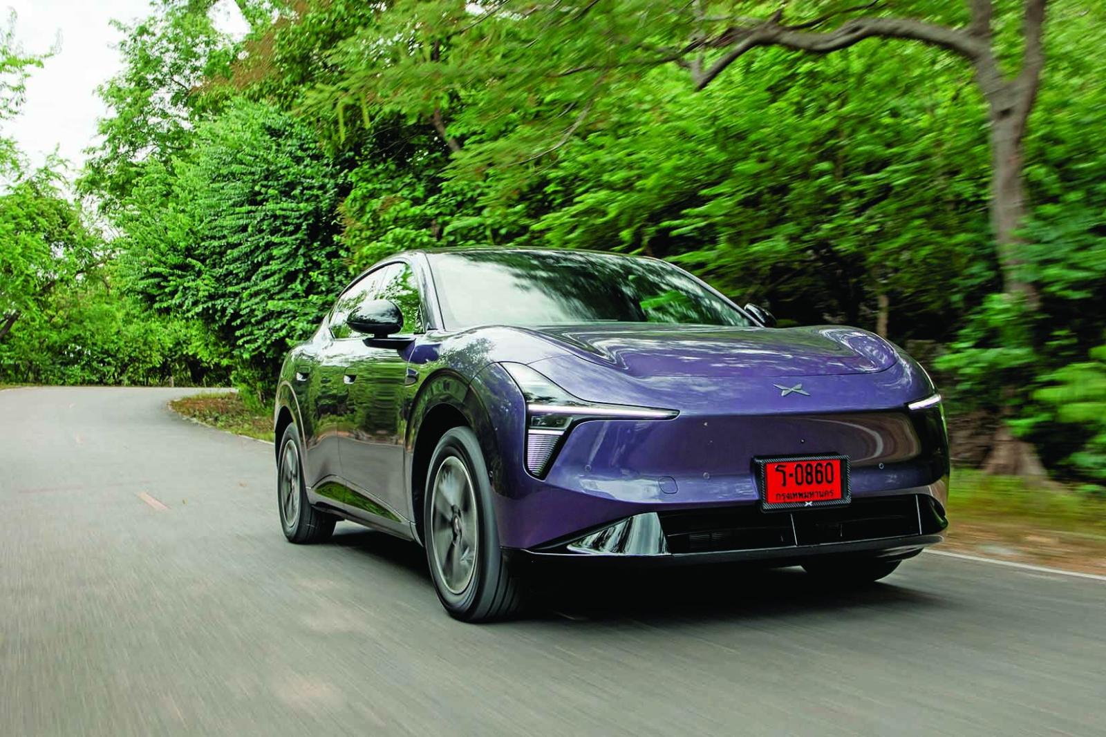 Elektrischer SUV XPeng L03 debütiert in Thailand
