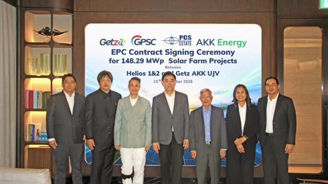 La filiale de GPSC, Helios, signe un contrat EPC pour un projet de ferme solaire de 148 MW
