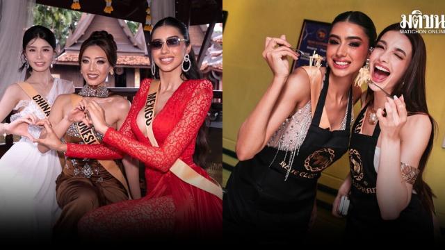 Miss Grand International 2026 Contestants Explore Thailand's Cultural Heritage