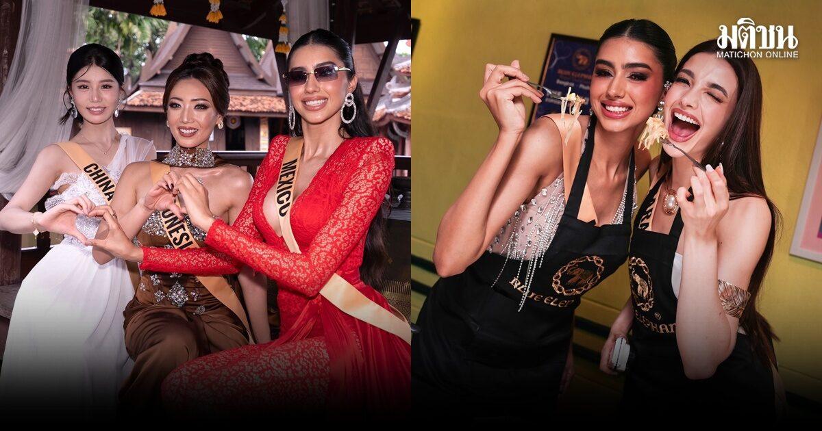 Miss Grand International 2026 Contestants Explore Thailand's Cultural Heritage