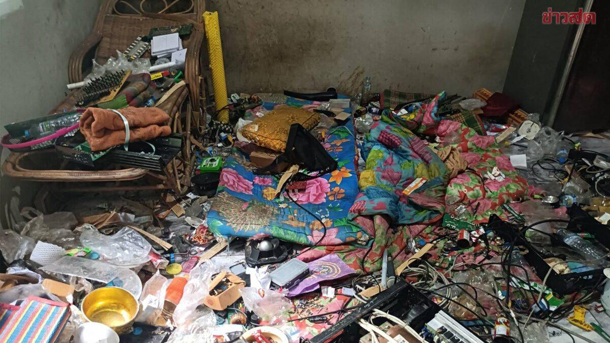 Abbot Disappears Following Drug Raid at Buriram Temple