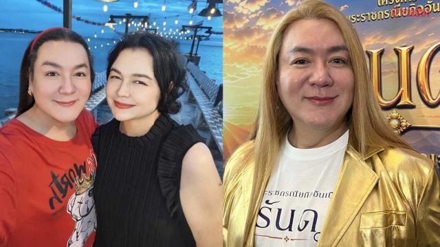 Thai Actress Moo Pimpaka Shows Significant Health Improvement