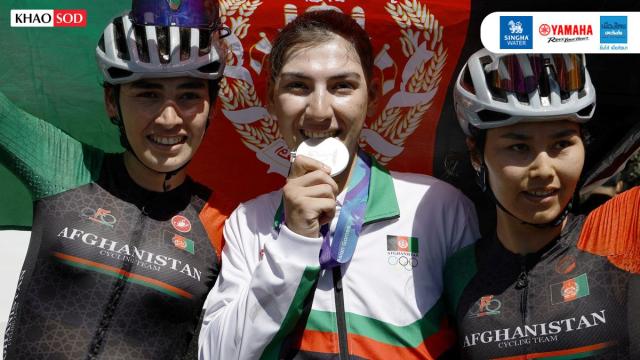 Afghan Cyclist Wins Asian Games Silver After Overcoming Adversity