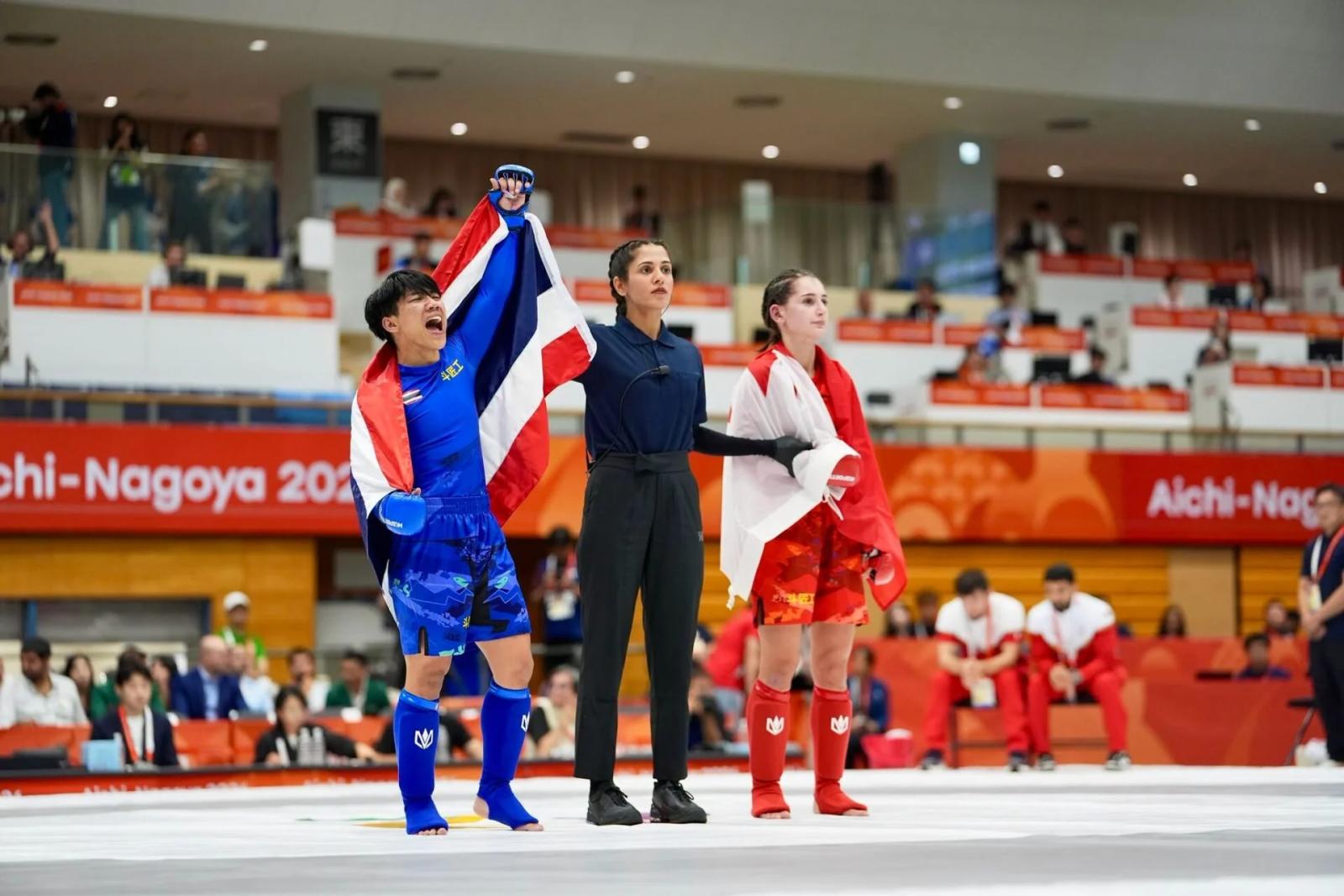 Kanjuta Phattarabunson Secures Fourth Gold Medal for Thailand at Asian Games