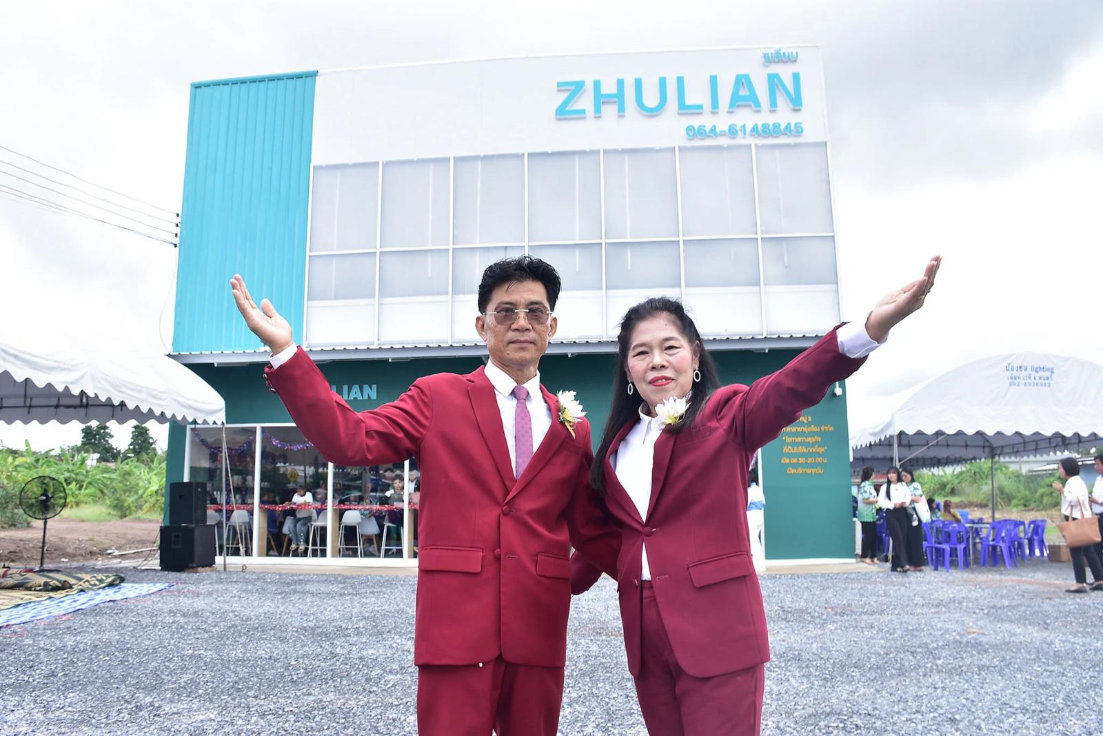 Zhulian Tailandia expande su red con una nueva agencia en Salaya