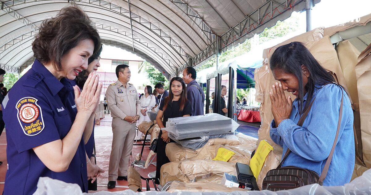 Poh Teck Tung Foundation Provides Free Medical Services and Vocational Support