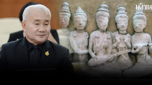 Le Département des Beaux-Arts de Thaïlande met en avant des preuves anciennes de la tenue traditionnelle