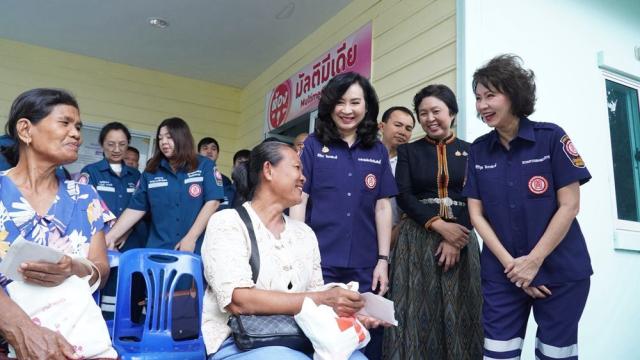 La Fondation Poh Teck Tung soutient les moyens de subsistance à Sisaket