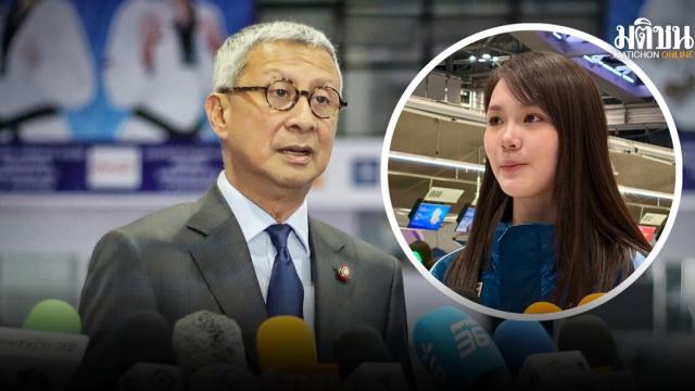 Thai Olympic Committee President Addresses Athlete Doping Controversy