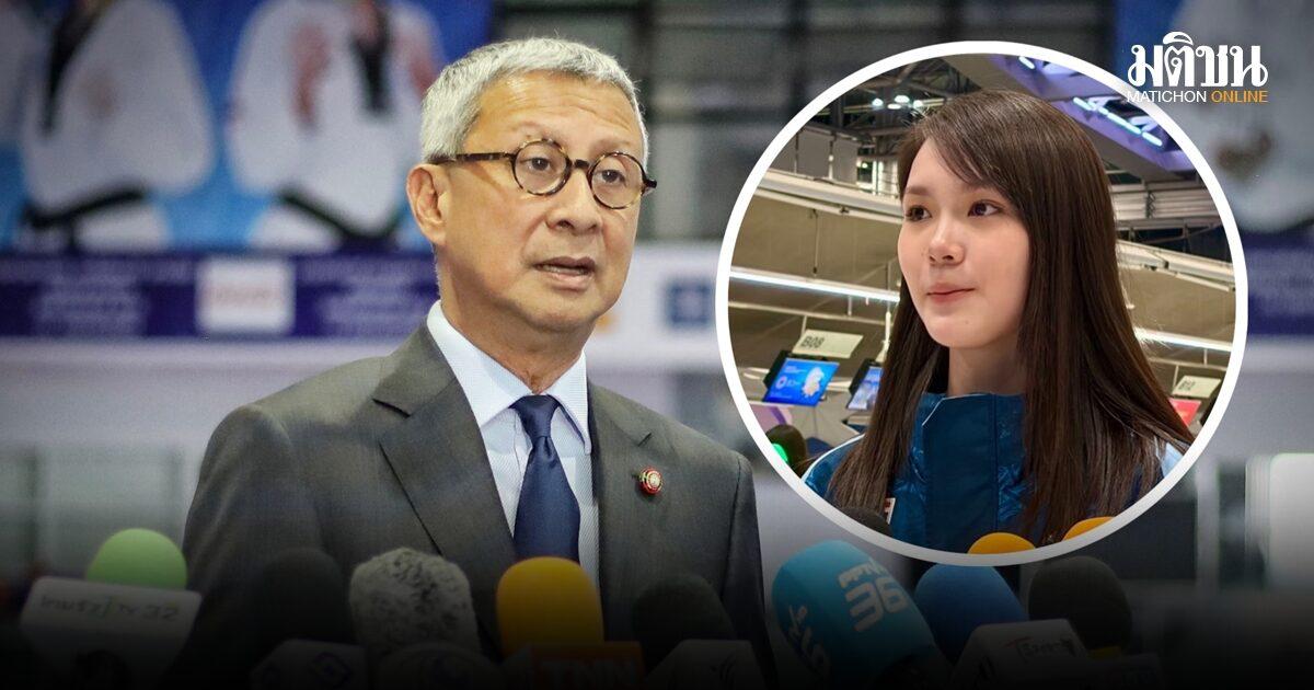 Thai Olympic Committee President Addresses Athlete Doping Controversy