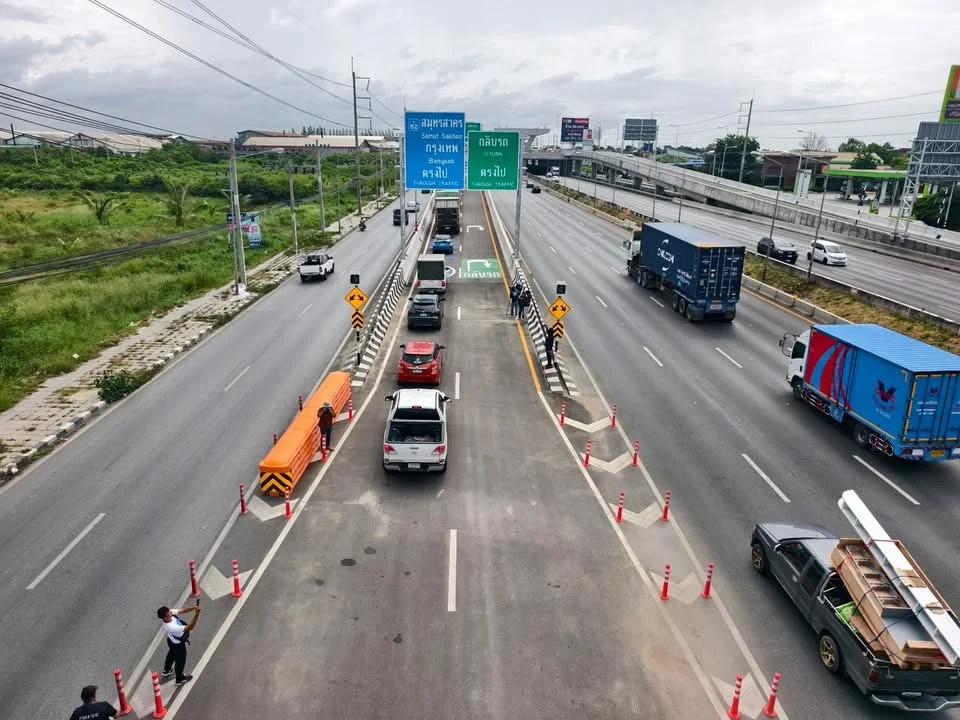 Traffic Volume on M82 Motorway Section Reaches 30,000 Vehicles Daily