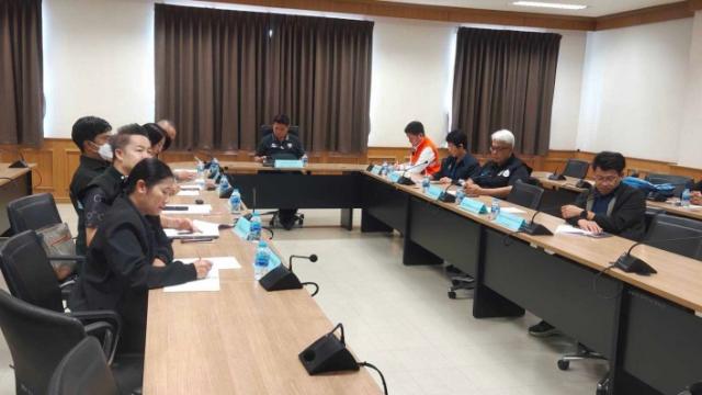Central Thailand Authorities Coordinate Flood and Drought Mitigation Strategies
