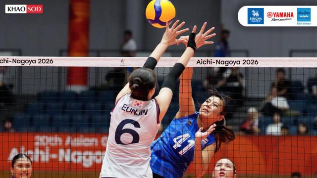 Thailand Women’s Volleyball Team Secures Bronze at 2026 Asian Games
